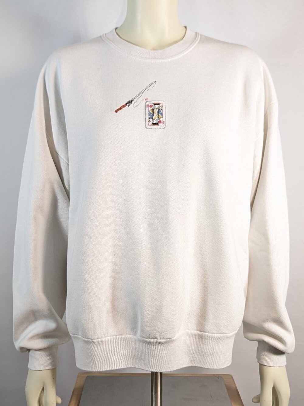 Fishing Queens sweatshirt Jerzees